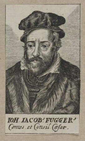 Bildnis des Iohann Iacobus Fuggerus
