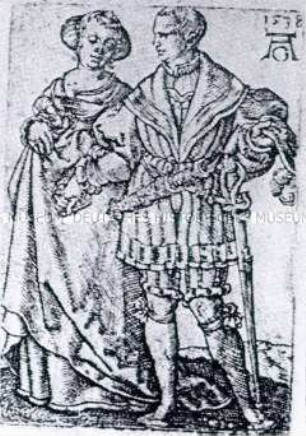Paar aus der Folge "Kleine Hochzeitstänzer" (1538)