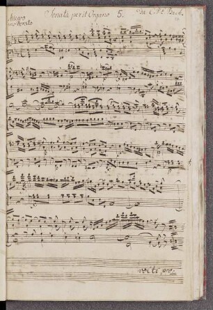 Sonate g-Moll (Wq 70/6, H 87)