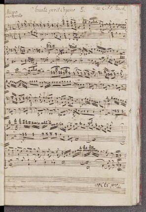 Sonate g-Moll (Wq 70/6, H 87)