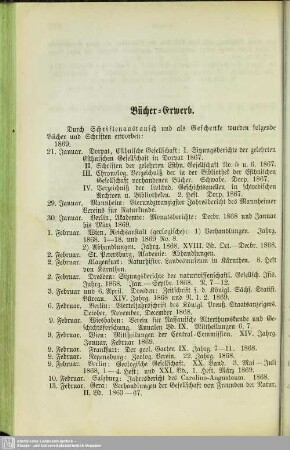 Bücher-Erwerb