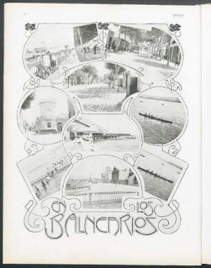 [Fotografías de] En los balnearios