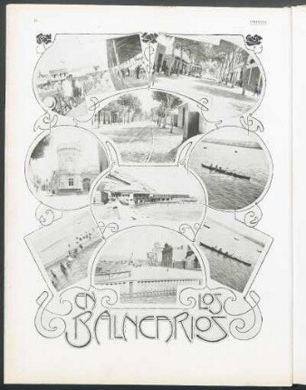 [Fotografías de] En los balnearios