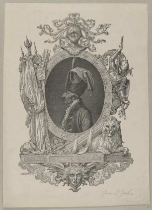 Bildnis des General Zieten