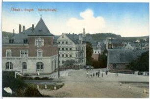 Thum. Bahnhofstraße