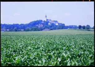 Andechs: Kloster Andechs, Gesamtansicht