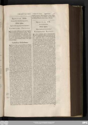 Quaestio IX. De Confirmatione.