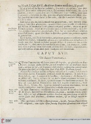 Caput XVII: De Succo Pancreatico