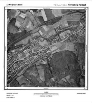 Gevelsberg Nordost, Gauß-Krüger-Koordinaten: Rechtswert: 2594, Hochwert: 5688