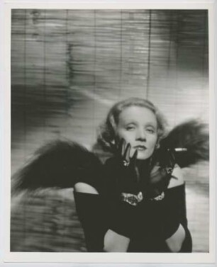 Marlene Dietrich (Los Angeles, 1934) (Archivtitel)
