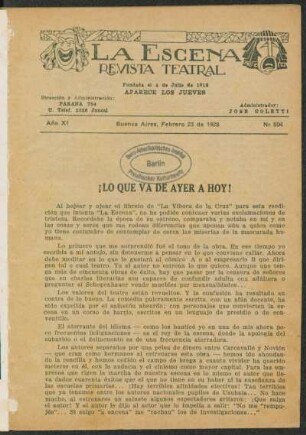 La víbora de la cruz : : comedia en un acto