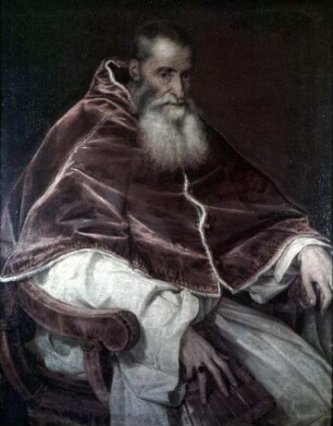 Bildnis des Papstes Paul III.
