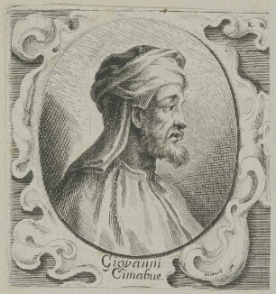 Bildnis des Giovanni Cimabue