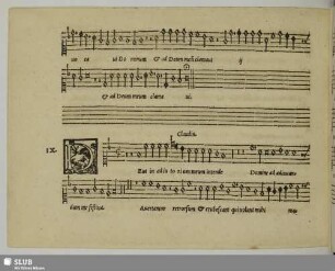 IX. Sermisy, Claudin de: Deus in adiutorium meum