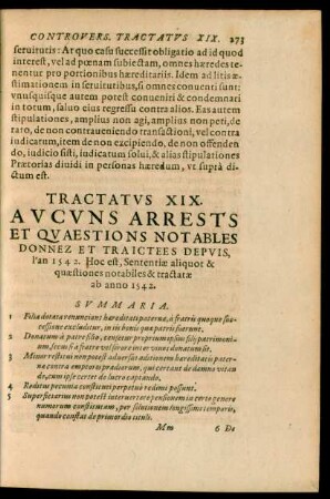 Tractatus XIX.