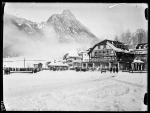 Am Königssee, Hotel Schiffmeister,