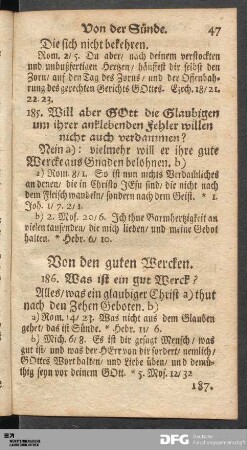 Von den guten Wercken.