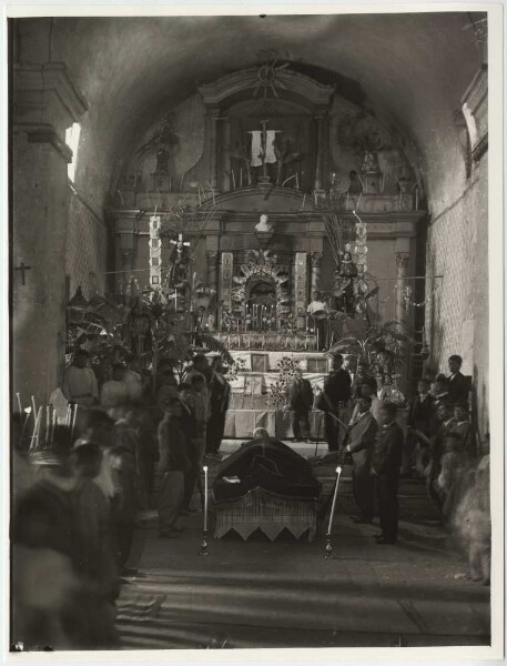 Chancel of a church