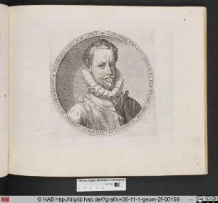 [Porträt Alexander Farnese, Herzog von Parma].