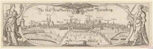 Nürnberg von Osten