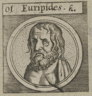 Bildnis des Euripides