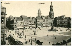 Dresden. Altmarkt