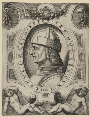 Bildnis des Herculi March Esten