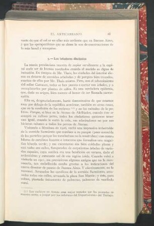 5. - Los leñadores discípulos