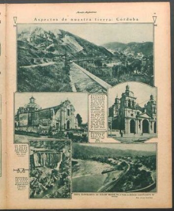 Aspectos de nuestra tierra: Córdoba [Fotografías]