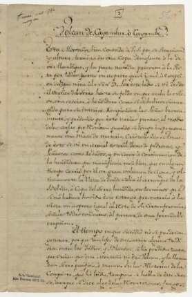 Diverse Manuskripte zur Geographie Südamerikas und Siziliens