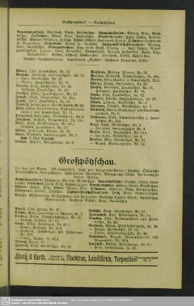 Großpötzschau