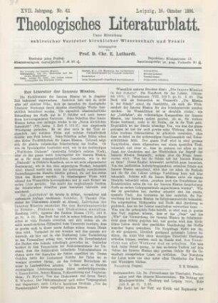 505-506 Zur Literatur der Inneren Mission
