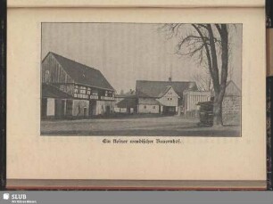 Ein kleiner wendischer Bauernhof