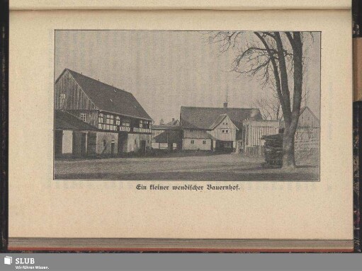 Ein kleiner wendischer Bauernhof