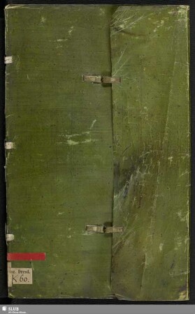 Fragen, aus Sprüchen beantwortet. - Mscr.Dresd.K.60