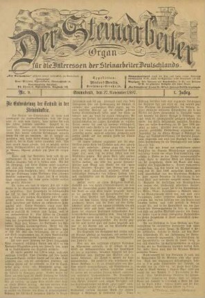 27. November 1897, Nr. 9
