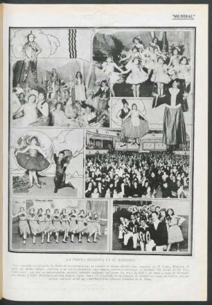 La fiesta benéfica en el Marsano