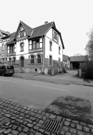 Hofanlage; Fuldatal, Holzhäuser Straße 6
