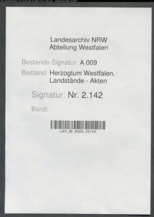 Spendenlisten aus dem Gericht Eslohe (mit Reiste und Wenholthausen) zur Zuchthauskollekte