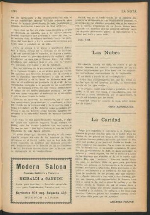 La caridad