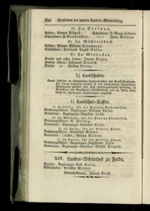 Landes-Bibliothek zu Fulda