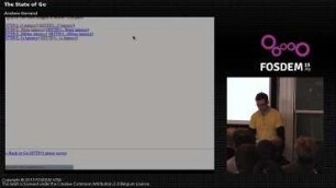 The State of Go