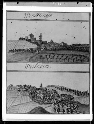 (nach Kirchheimer Forstlagerbuch 1683)