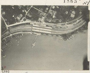 Starnberg, Bahnhof und Hafen (1300 m)