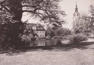 Bad Muskau, Park : Bad Muskau. Park und Schloss