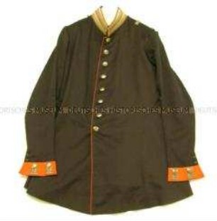 Waffenrock für Offizier, 1. Garde-Regiment zu Fuß, Preußen