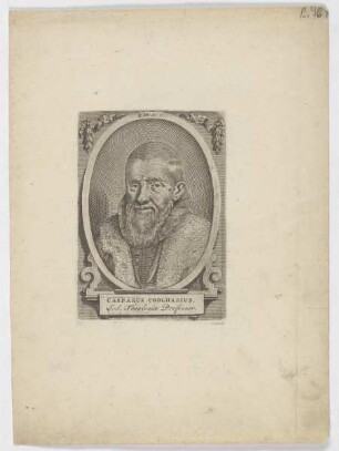 Bildnis des Casparus Coolhasius