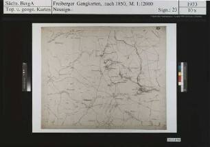Obercunnersdorf, Klingenberg, Großdorfhain, Kleindorfhain, [Liebau] Lübau, Borlas, Höckendorf, [Paulshain] Paulsdorf, Ruppendorf, Beerwalde, [Pretschendorf] Pretzschendorf, Obercolmnitz