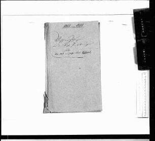 Verschiedene Zahlungen aus dem königlichen Privatvermögen (1817-1837)