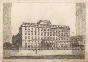 Billing, Hermann; Bochum (Nordrhein-Westfalen); Hotel Bochum - Königsalle (Perspektive)